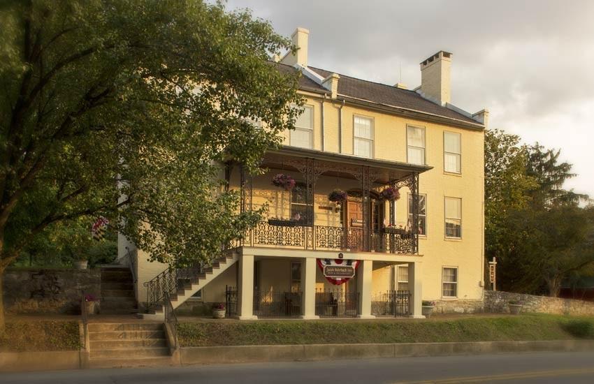 Jacob Rohrbach Inn Sharpsburg Buitenkant foto